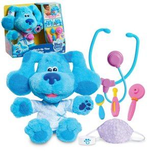 Blue Clues Check Up Time Blue